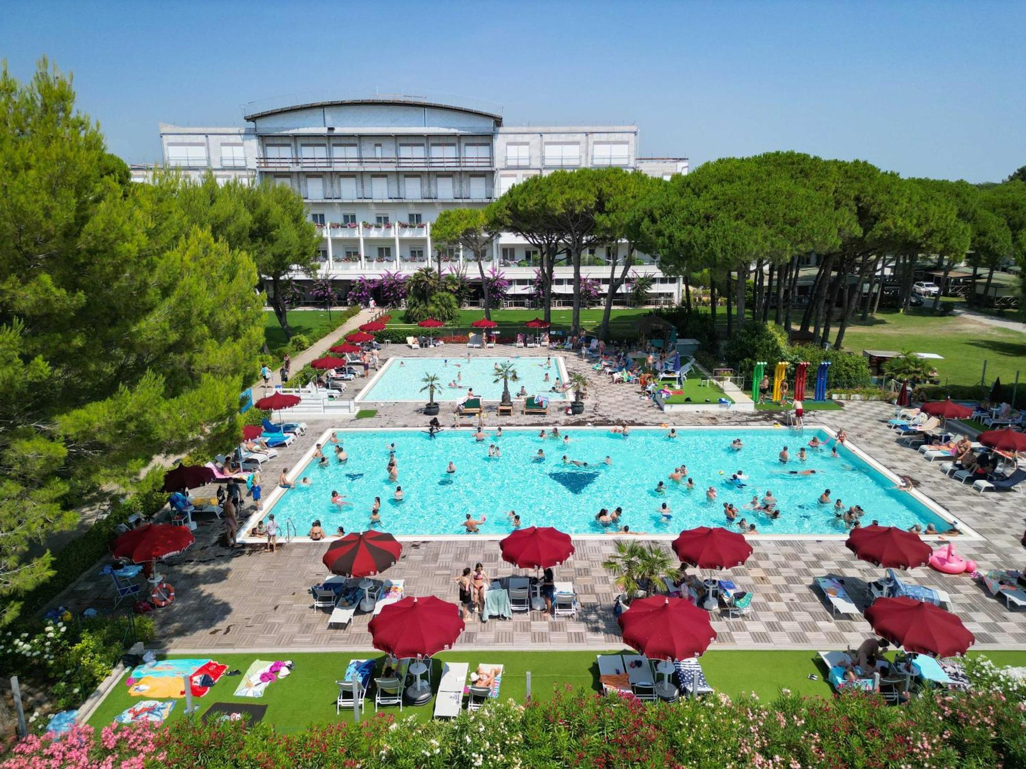 Il Tridente Camping Village Bibione Extérieur photo