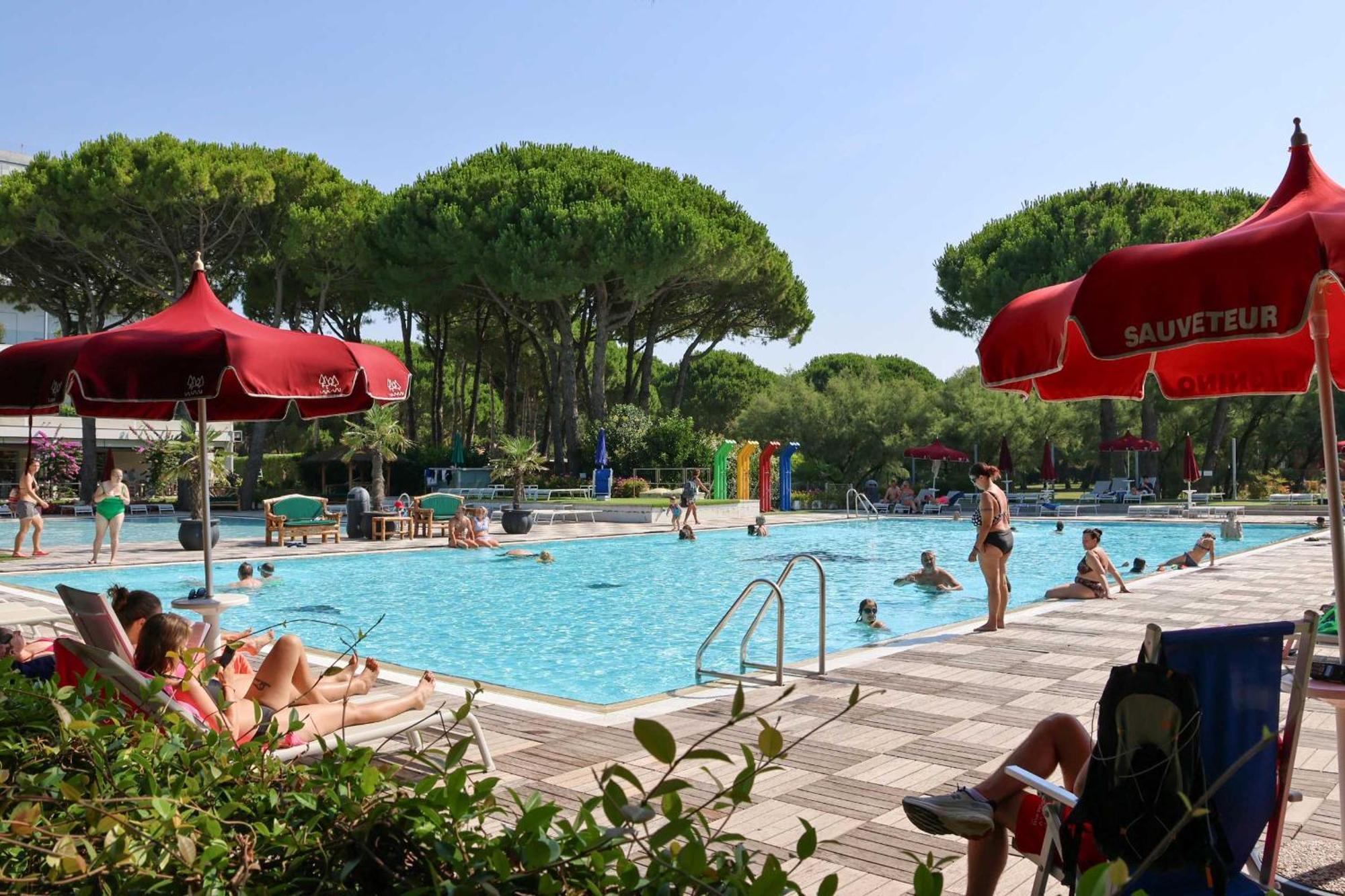 Il Tridente Camping Village Bibione Extérieur photo