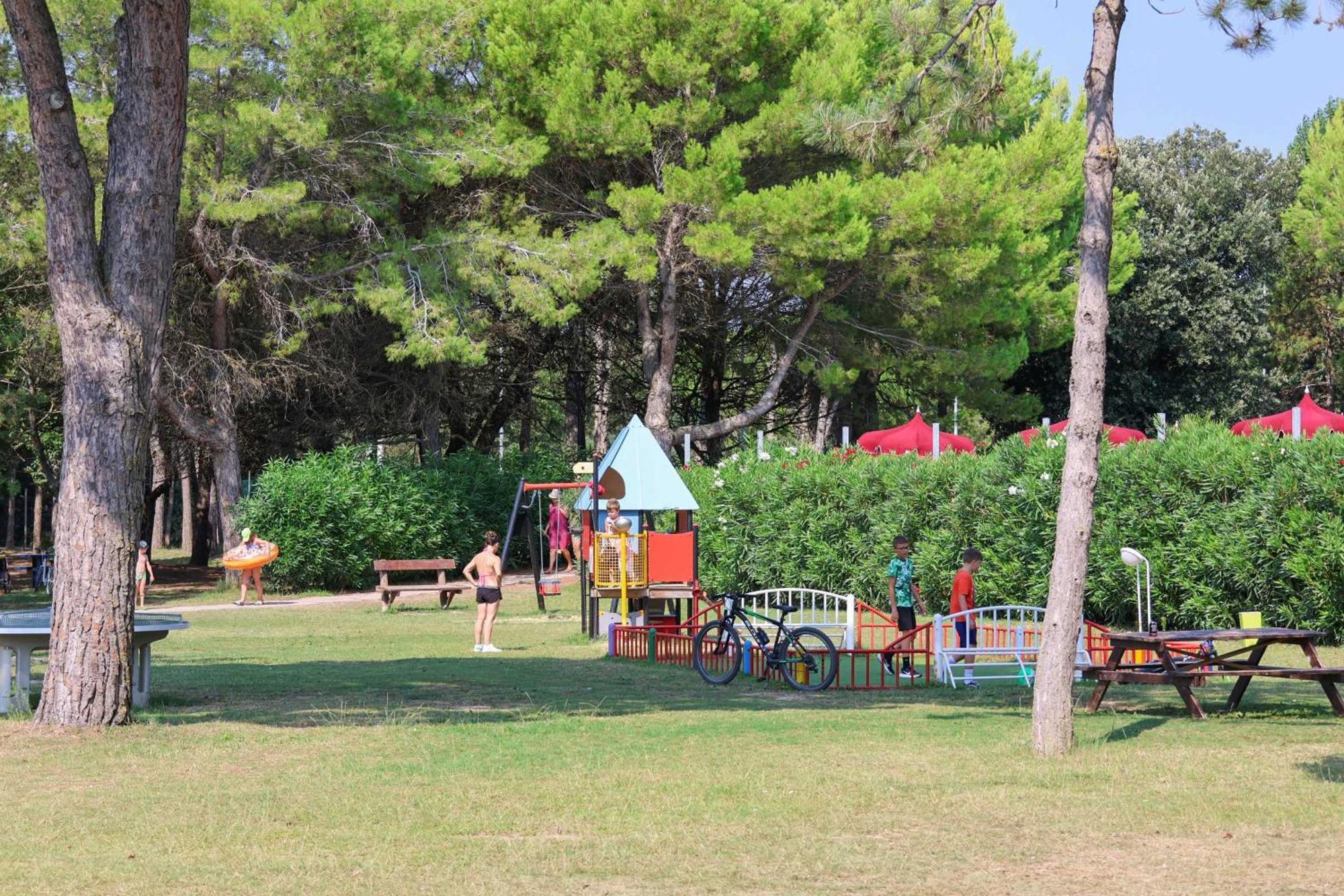 Il Tridente Camping Village Bibione Extérieur photo