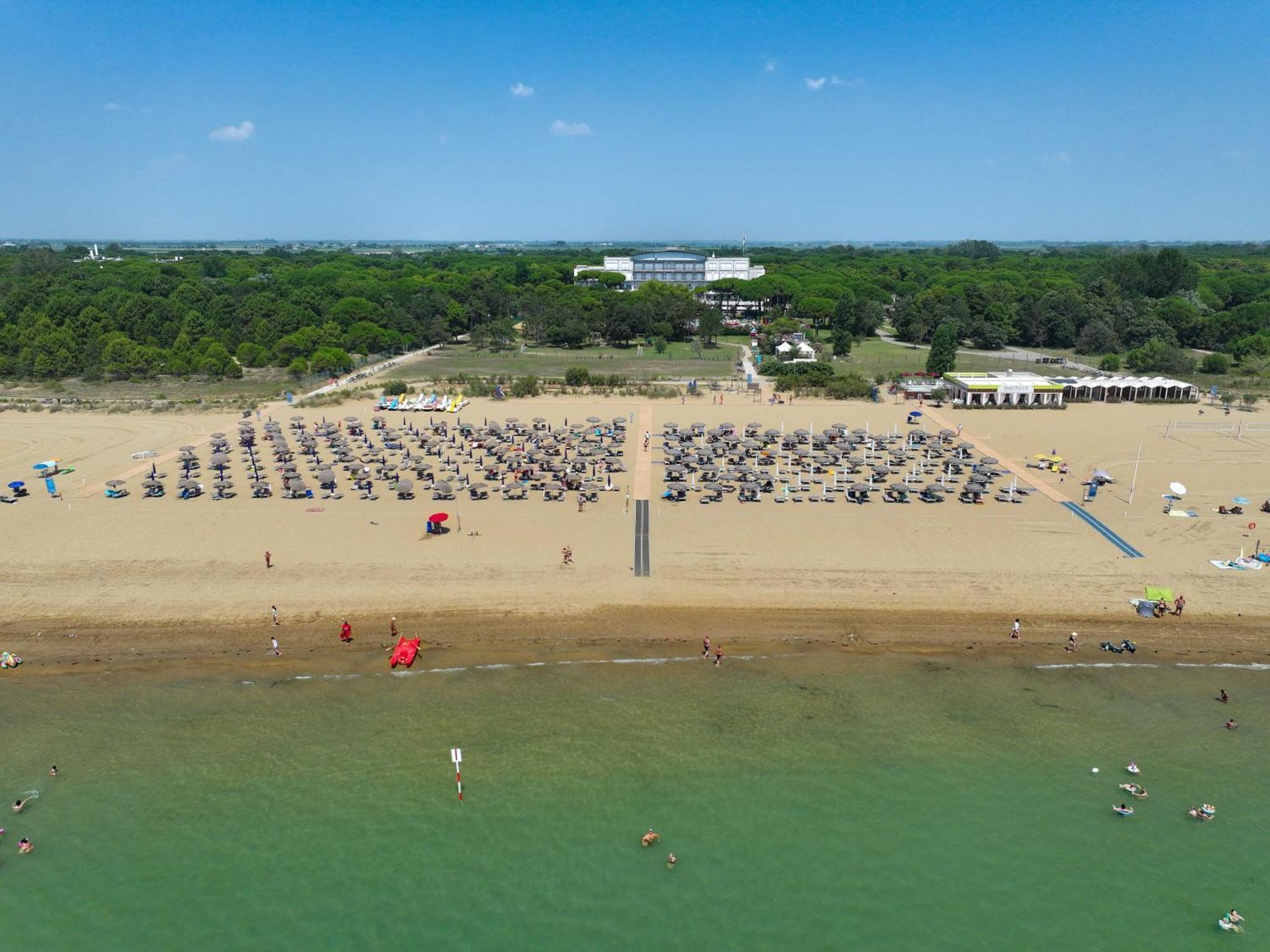 Il Tridente Camping Village Bibione Extérieur photo