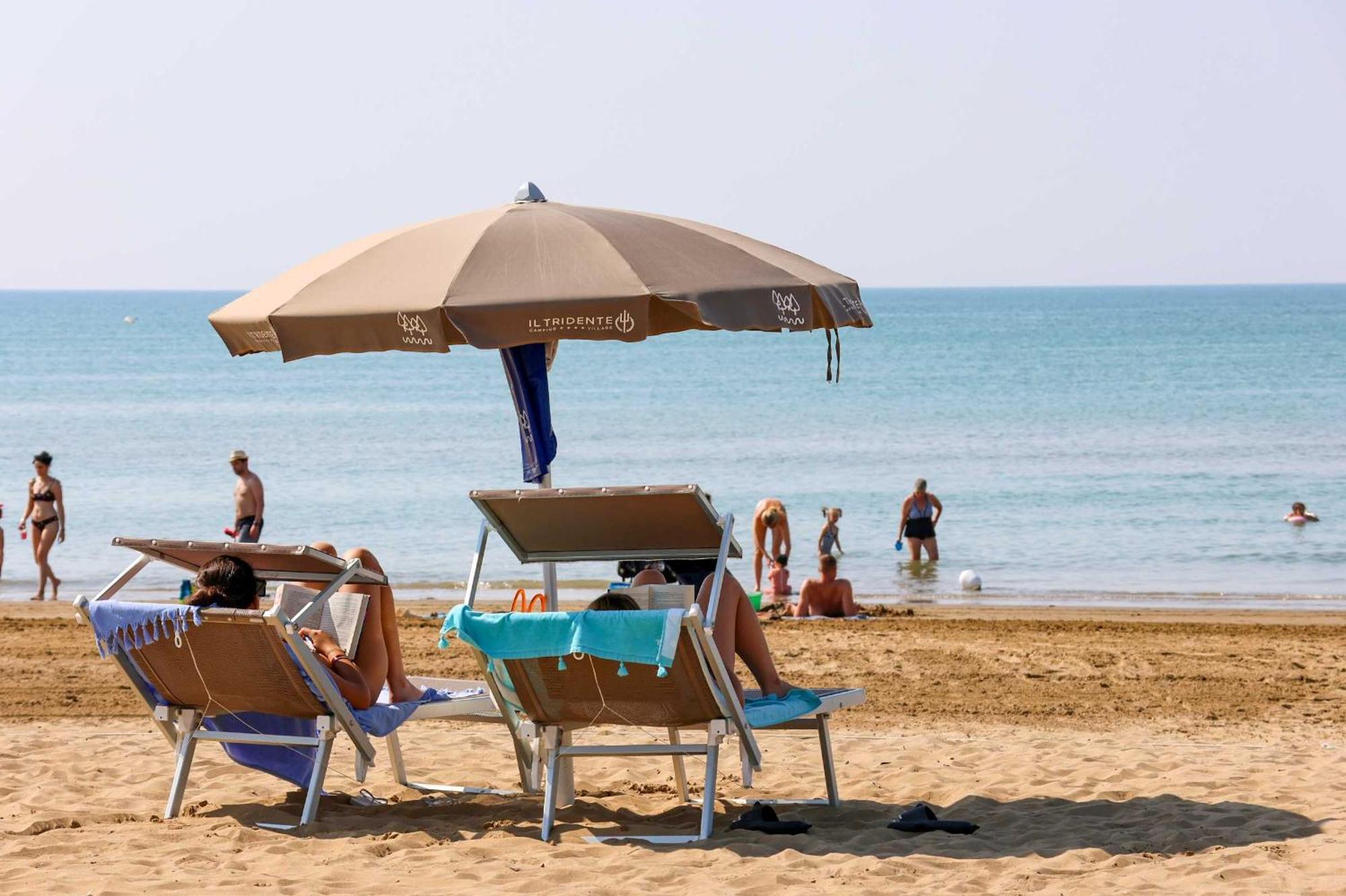 Il Tridente Camping Village Bibione Extérieur photo