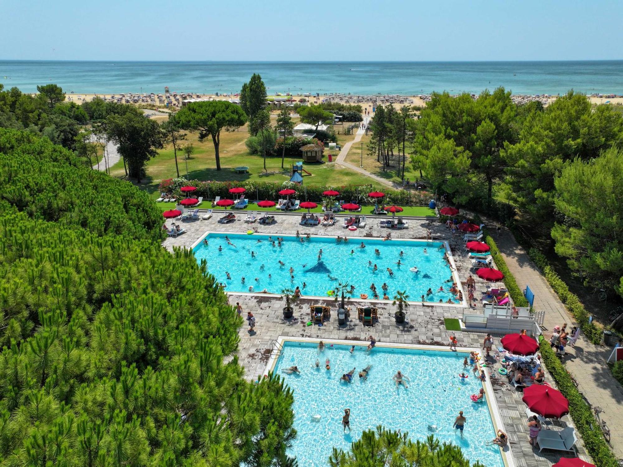 Il Tridente Camping Village Bibione Extérieur photo